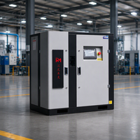 Kompresor Udara Sekrup Tunggal Berkualitas Tinggi 22kw 16bar 30HP Stasioner Industri Berpendingin Oli Senyap untuk Pemotongan Laser