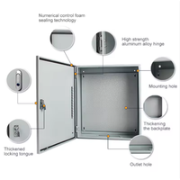 Caja de Distribución de Energía Industrial Trifásica Personalizable, Equipo de Acero Inoxidable para Interiores y Exteriores, 380V, Energía Primaria y Secundaria