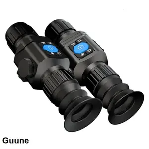 384x288 17um 25mm Objectif Thermique Vision Nocturne Imagerie Chasse Portée Monoculaire