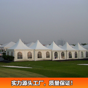 Pyramid <b>Tent</b> 5x5m Aluminum <b>Frame</b> Waterproof Oxford Cloth Four-season Outdoor Event Shelter - Product Image 5