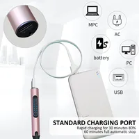 Stylo graveur électrique sans fil rechargeable par USB, mini perceuse polisseuse portable, stylo de gravure, outil rotatif