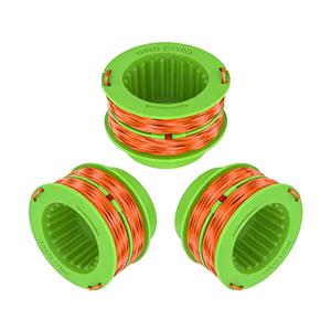 Lot de 3 bobines de coupe-bordures AS1300 compatibles avec EGO Power+15, bobine de fil électrique sans fil de 15 pouces, double ligne, alimentation automatique, ST150XX - Product Image 1