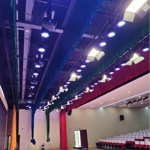 Tenda da palcoscenico in misto lana pesante insonorizzata per orchestra sinfonica <span class=keywords><strong>e</strong></span> paravento - Product Image 2