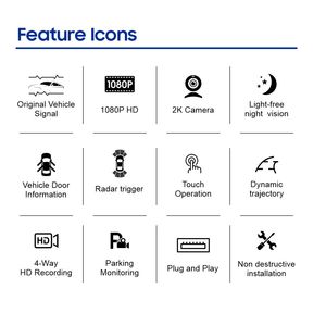 Hongrui ระบบกล้องพาโนรามา360องศาสำหรับรถแบบพาโนรามาแบบ<span class=keywords><strong>นก</strong></span>3D เหมาะสำหรับรุ่น Accord/civic/crv - Product Image 5