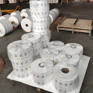 Rouleau de papier <span class=keywords><strong>kraft</strong></span> non laminé, résistant à l'humidité, pour sachets d'assaisonnement (sel, poivre, piment et sucre), <span class=keywords><strong>compostable</strong></span> à domicile - Product Image 2