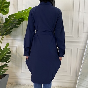 2014# Long Sleeve Tops Modest Fashion for Women <b>Plus</b> <b>Size</b> Shirts Blouses Muslim Islamic Clothing Wholesale - Product Image 5