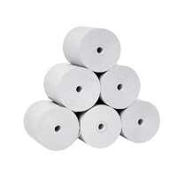 Rouleau de papier thermique ultra-lumineux 98% 57x40mm – Prix de gros abordable pour caisses enregistreuses, TPV et guichets automatiques