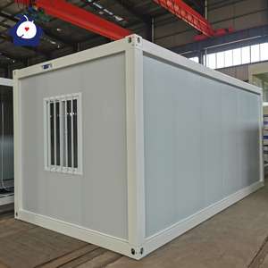 Casa de contenedores modulares de lujo, casa desmontable de 20 pies, casa pequeña prefabricada, casa prefabricada para acampar, contenedor desmontable - Product Image 3