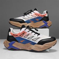 Chaussures de course pour hommes de haute qualité avec maille respirante, coussin d'air tendance, absorption des chocs, baskets de course pour hommes