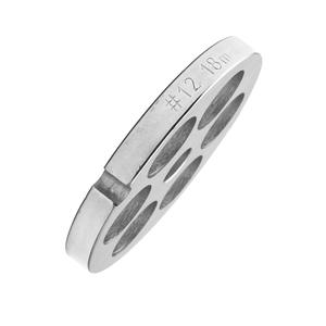 Pour <span class=keywords><strong>Kitchenaid</strong></span> Mixer Food Chopper Compatible #12-18mm Acier Inoxydable <span class=keywords><strong>Hachoir</strong></span> À Viande Plaque Disques Lames Électrique Manuel pour Househ - Product Image 5