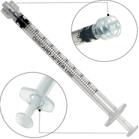 Vente en gros – Unité de dosage liquide jetable en plastique Luer Lock de 1 ml (1 cc) pour la manipulation d'échantillons en laboratoire et les applications de distribution industrielle