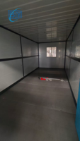 Serre Modulaire Préfabriquée Pliable à Montage Rapide 20ft 40ft pour Camping, Bureau à Domicile, Maison Pliable