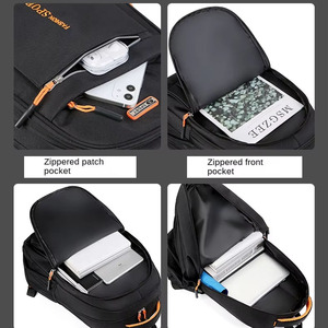 Mochila Personalizada, Resistente, Económica, para Hombre, Impermeable, para Viajes, Deportes, Aire Libre, Universidad, Escuela, Estudiantes, para Portátil - Product Image 4