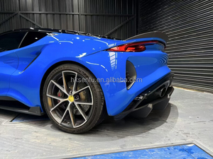 ชุดแต่งคาร์บอนไฟเบอร์สำหรับ Lotus Emira ชุดแต่งคาร์บอนไฟเบอร์สปอยเลอร์ดิฟฟิวเซอร์ลิปหน้า Emira ชุดแต่งช่องลมคาร์บอนไฟเบอร์ - Product Image 6