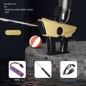 Pistola de Agua Eléctrica SJY-Y2, Nueva Pistola de Juguete de Doble Extremo con Chorro de Agua Continuo y Gran Capacidad, Apta para Niños - Product Image 3