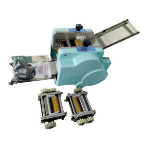 Máquina para Envolver Discos de Masa de Roti con Motor, Acero Inoxidable 304, Alta Capacidad, 70 Piezas/Min - Product Image 1