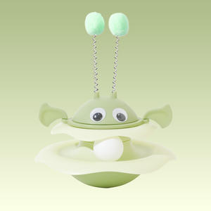 Bee <span class=keywords><strong>Roly</strong></span> <span class=keywords><strong>Poly</strong></span> Play Disk pratico giocattolo interattivo per gatti auto-divertente strumento di arricchimento del gatto realizzato in materiale resistente PP - Product Image 5