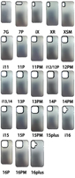 Coque de protection tendance pour iPhone 7 8 Xr Xs 11 12 13 14 15 16 17 Plus Pro Max – Protection Jul pour téléphone