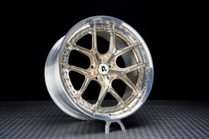 Jantes forgées d'excellence en alliage d'aluminium avec traitement de surface fin, adaptées aux jantes de <span class=keywords><strong>17</strong></span>, 18, 19 pouces pour voitures particulières <span class=keywords><strong>GR</strong></span> GMT K1 - Product Image 4