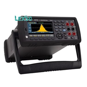 มัลติมิเตอร์แบบดิจิตอล 6 หลักครึ่ง รุ่น Keysight 34465A/34461A/34470A อุปกรณ์ทดสอบอิเล็กทรอนิกส์แบบตั้งโต๊ะ สำหรับเครื่องทดสอบการสึกหรอ - Product Image 1