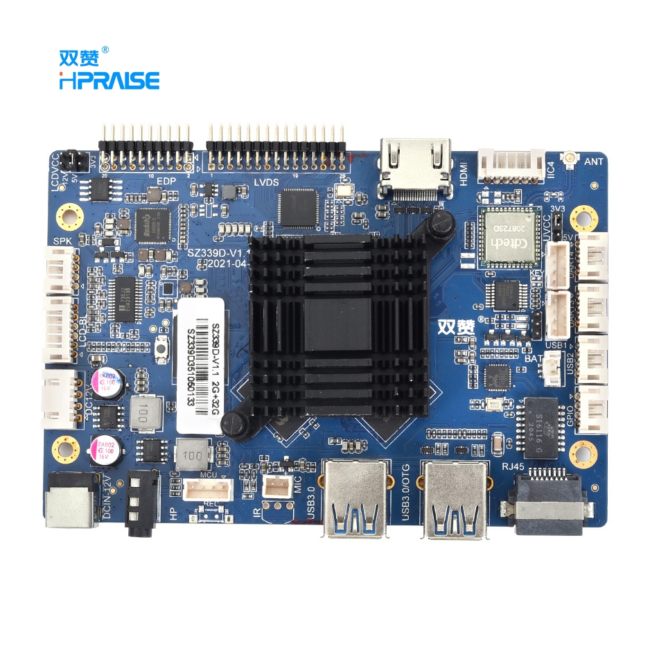 Коммерческая демонстрационная аксессуары core Промышленная материнская плата управления RK3399 6 ядро Встроенный arm Android материнская плата