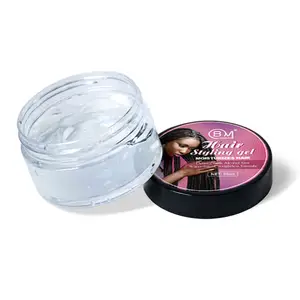 Best selling hair styling gel cream custom logo private label hair molding gel curl gel for natural african hair