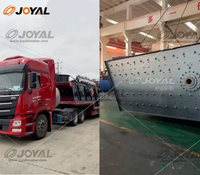 Crible vibrant Joyal en acier au carbone pour le criblage du sable