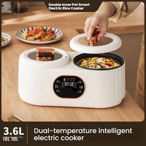 Olla <span class=keywords><strong>El</strong></span>éctrica Portátil de 4 Litros para Uso Doméstico, para Cocinar Arroz, <span class=keywords><strong>Sopa</strong></span> y Platos al Vapor, de Vidrio - Product Image 4