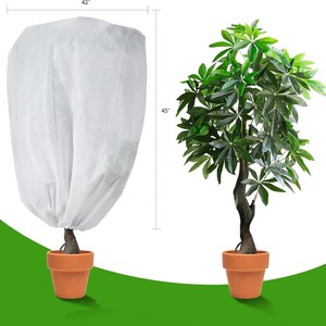Rete di protezione per alberi di mele, anti-insetto, pieghevole in PE, per serra, protezione UV, bianca, per la protezione della frutta - Product Image 4