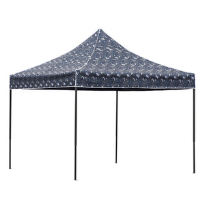 Carpa plegable para exteriores Black King Kong de 2m x 3m, impermeable, con estructura de aleación de aluminio, para eventos, exposiciones y stands. - Product Image 2