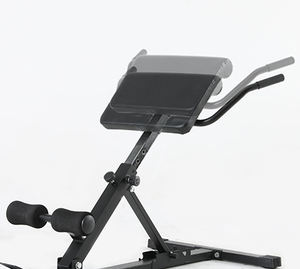 Silla romana de acero, Banco de ejercicio ajustable para la parte inferior de la espalda, glúteos para tendón de la corva, gimnasio en casa, herramienta de Fitness, máquina de extensión, banco - Product Image 6