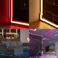 Catégorie de produit Aikeoulighting Universal Transparent LED Strip Light Connector Accessories Assemblies LED Light Connectors