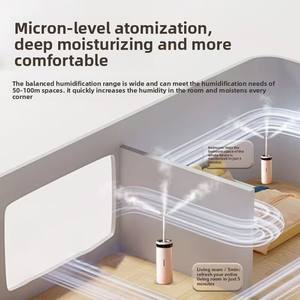 WANTU 16L Ultraschall be feuchter mit <span class=keywords><strong>Mist</strong></span> & Steam Smart Purifier für Haushalt und Hotel Verwenden Sie Kunststoff material Große Raumabdeckung - Product Image 2