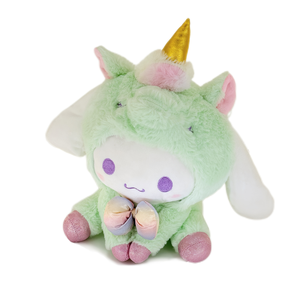 8インチ/20cm Cinnamorollユニコーンぬいぐるみ人形かわいいアニメスタイル、女の子、赤ちゃん、素敵な女性のための柔らかいぬいぐるみ - Product Image 3