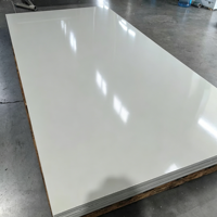 Feuille de plastique d'ingénierie PP de haute qualité, bonne résistance à la traction, finition brillante, qualité alimentaire, résistante aux UV, service de découpe sur mesure