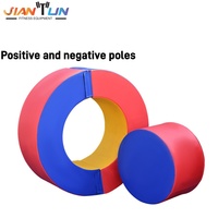 Conjunto Completo de Equipo de Fitness al Aire Libre para Niños de Kindergarten Software de Ejercicio Físico Combinado con Deportes