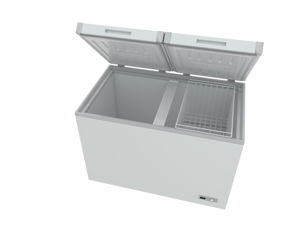 Congélateur coffre horizontal commercial <span class=keywords><strong>400L</strong></span> à température unique pour supermarché - Product Image 1