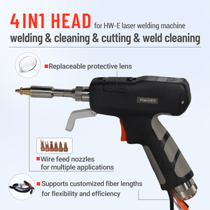 Hwe 1500W 2000W 3000W <span class=keywords><strong>laser</strong></span> chuyên nghiệp cầm tay máy hàn cho thép carbon Brass hợp kim gỉ Remover - Product Image 3