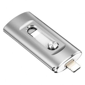 Cle <b>Usb</b> Personnalisee Avec logo Flash Disque Push-Pull Chiavetta <b>Usb</b> Otg Metal U Disk Cle <b>Usb</b> Pour Telephone for Pingguo Phone - Product Image 1