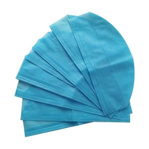 Bonnet de soins infirmiers jetable Aimmax, filet à cheveux <span class=keywords><strong>Charlotte</strong></span>, PP non tissé, couvre-chef médical chirurgical, non stérile, 14x64cm - Product Image 3