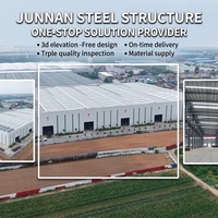 Diseño de Almacenes con Estructura de Acero Resistente, Taller Prefabricado con Estructura de Acero, Edificio Industrial Metálico