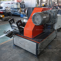 Petit pain automatique de bande en acier en métal formant la poinçonneuse pour les machines continues de fabrication de frein de presse de poinçon de fente de bobine