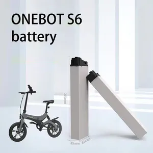 The Battery Spare Part For ONEBOT S6 Portable Foldable Electric Bike