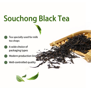 Té Negro Souchong <span class=keywords><strong>YUN</strong></span> QI para Infusión Individual, Té de Limón Aromático y Fermentado, Té Saludable de Grado A, 500g, Empaquetado en Bolsa - Product Image 3