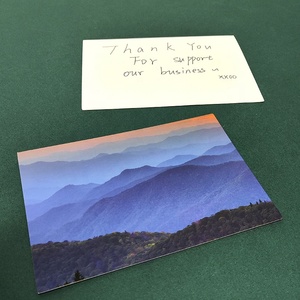 Trắng 9x13 trống bài thẻ in ấn tùy chỉnh làm cho của riêng bạn có thể in thẻ giấy cho gửi thư - Product Image 2