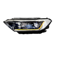 Phare avant HXFG pour VW Sagitar Jetta 2019-2022, projecteur LED DRL, clignotant bleu à un geste, pièces automobiles modifiées