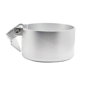 Support d'instrument en aluminium KUS 85mm, pour jauge de pression d'eau et d'huile, tachymètre, compteur de vitesse - Product Image 3
