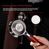 Panier doseur de café en acier inoxydable, réducteur, doseur aveugle pour expresso 58 mm universel, accessoires de café 58 mm