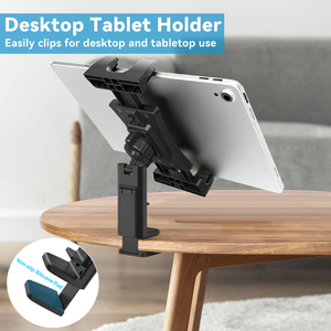 ที่ตั้งแท็บเล็ตสำหรับ iPad Galaxy Xiaomi แท่นวางโทรศัพท์เครื่องบินแบบปรับได้สำหรับ iPad Galaxy Samsung - Product Image 6