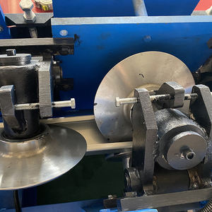 Máquina automática de acero galvanizado de alta calidad con forma de canal C, máquina de formación de rollos en frío - Product Image 4